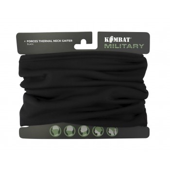 Forces Thermal Neck Gaiter - Black